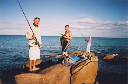 Pesca Eggle Bay