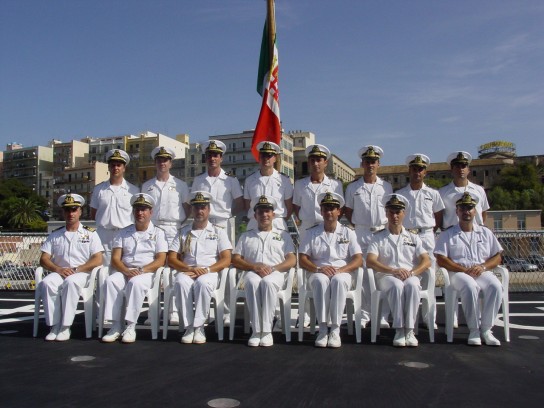 221ª Sessione Scuola Comando Navale